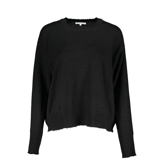 Black Tessuto Women Sweater