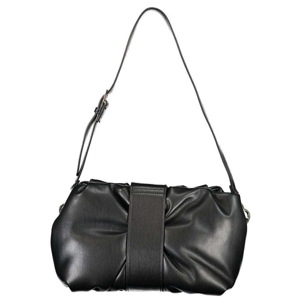 Nero Poliuretano Women Handbag