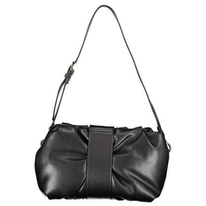 Nero Poliuretano Women Handbag