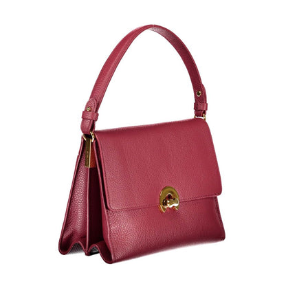 Rosso Leather Women Handbag