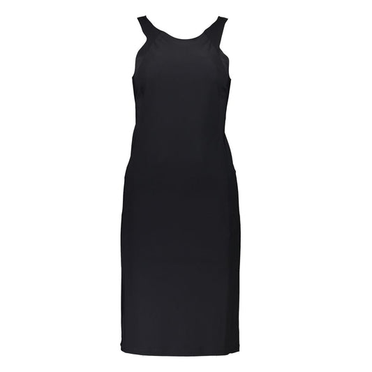 Black Poliammide Women Dress