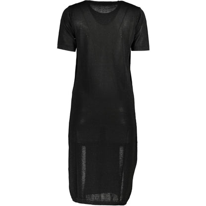 Nero Viscosa Women Dress