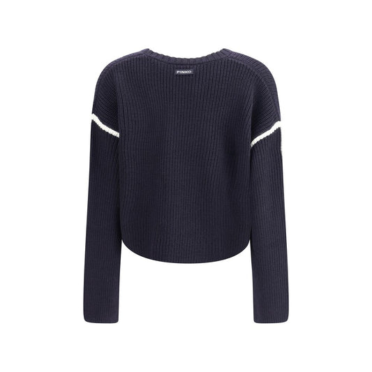 Blue Wool Sweatshirt