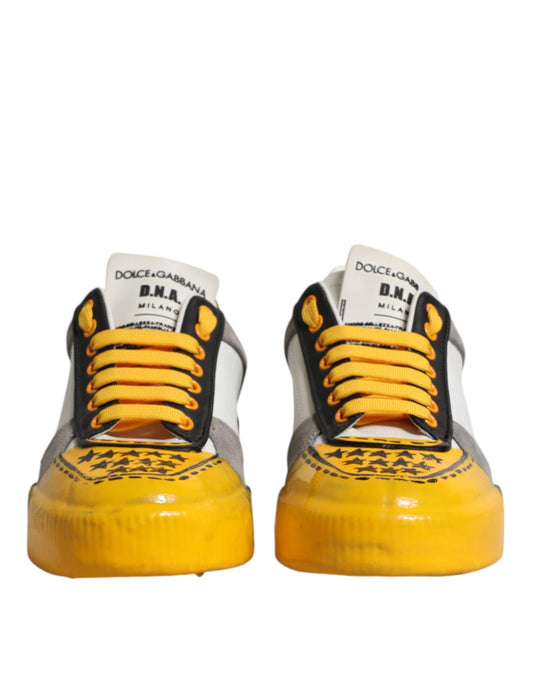 Multicolor MIAMI Low Top Sneakers Shoes