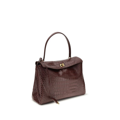 Brown Calf Leather Bos Taurus Handbag