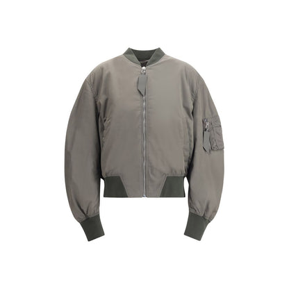 Bicolor Polyester Bomber