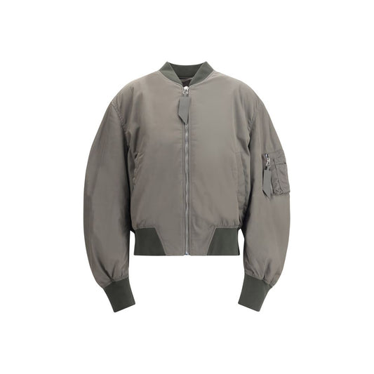 Bicolor Polyester Bomber