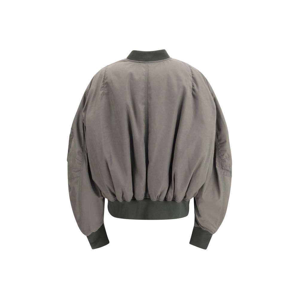Bicolor Polyester Bomber