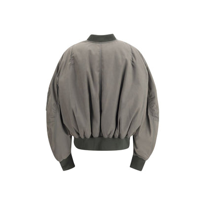 Bicolor Polyester Bomber