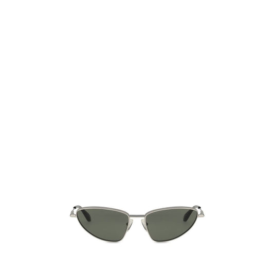 Silver Metal Sunglasses