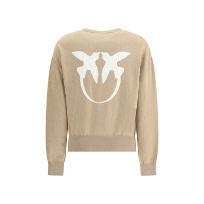 Beige Wool Sweatshirt