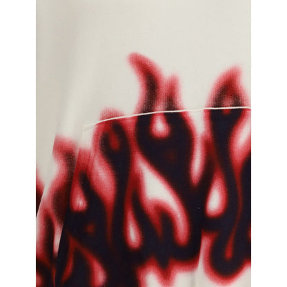 Multicolor Cotton Sweatshirt