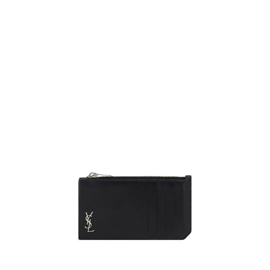 Black Calf Leather Bos Taurus Wallet
