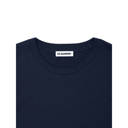 Blue Cotton T-Shirt