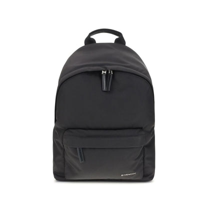 Black Polyamide Backpack