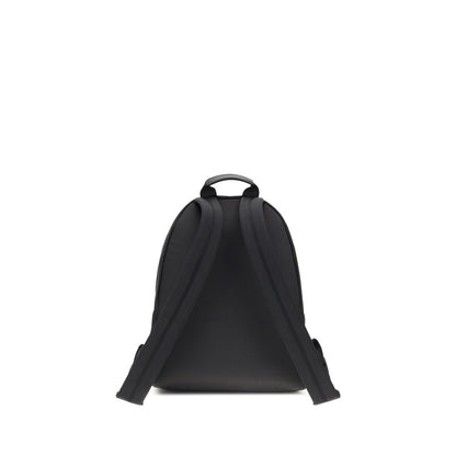 Black Polyamide Backpack