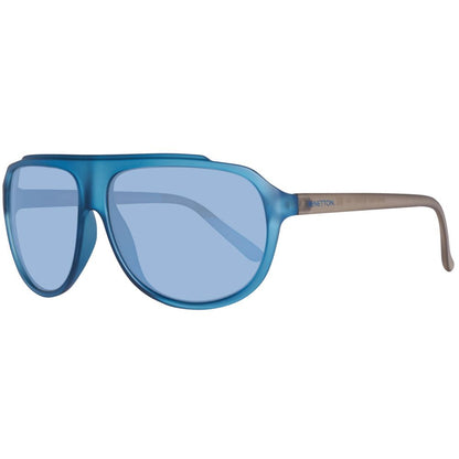 Blue Injected Sunglasses