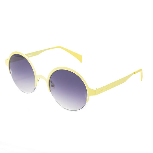 Yellow Metal Sunglasses