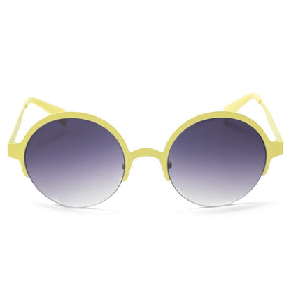 Yellow Metal Sunglasses