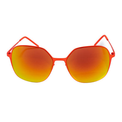 Multicolor Metal Sunglasses