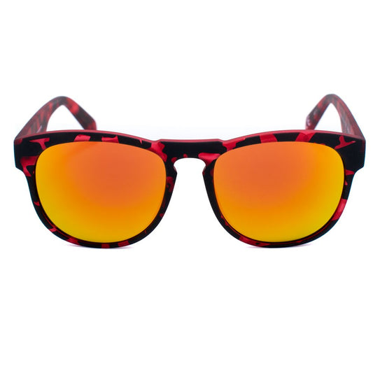 Red Acetate Sunglasses
