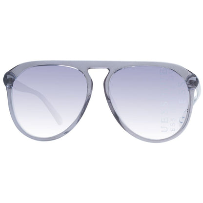 Gray Plastic Sunglasses