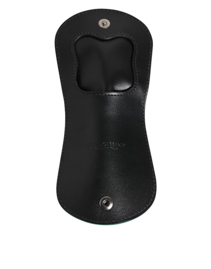 Green Exotic Skin Coin Condom Case Holder Pocket Wallet