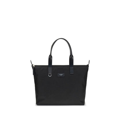 Black Leather Shoulder Bag