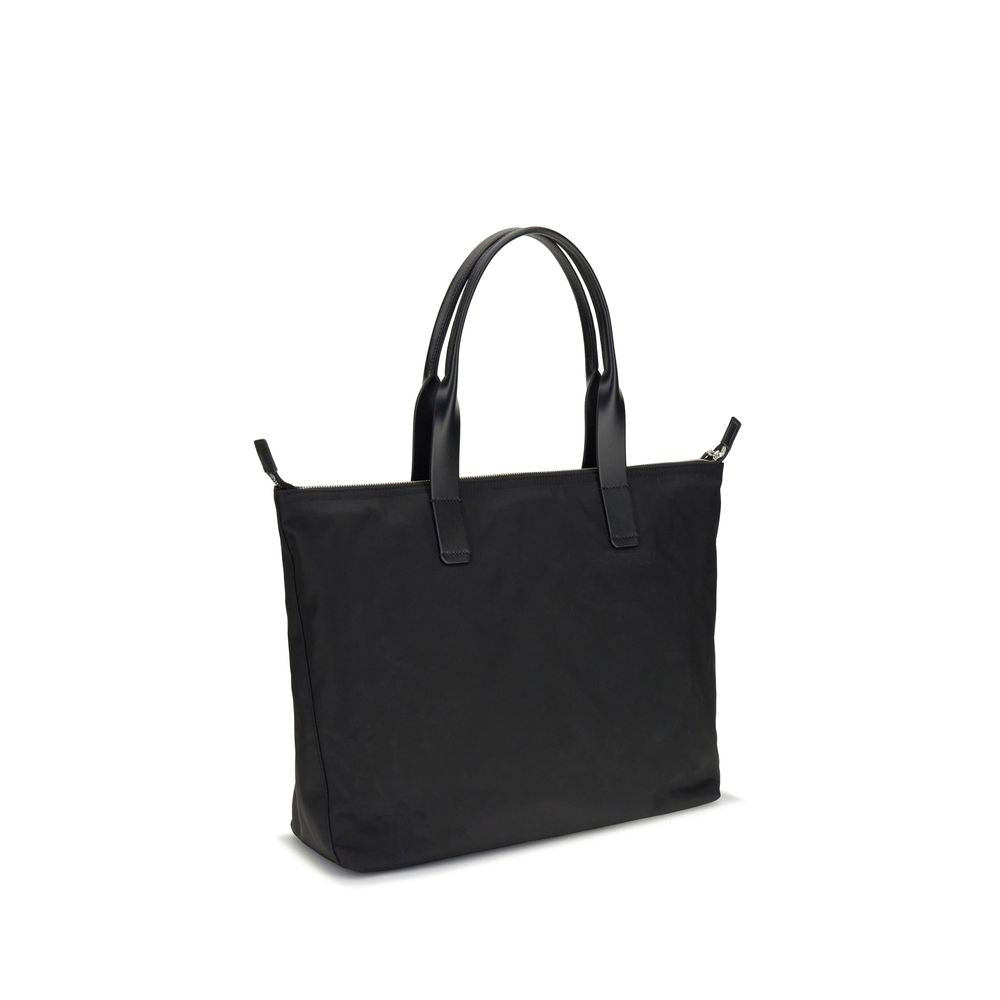 Black Leather Shoulder Bag