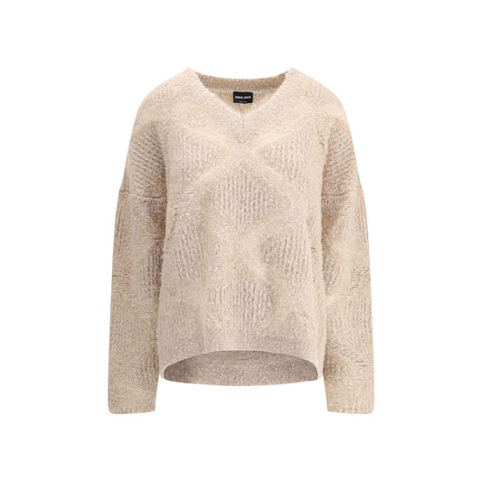 Cream Cashmere Cashmere Sweater