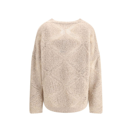 Cream Cashmere Cashmere Sweater