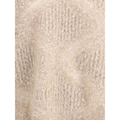 Cream Cashmere Cashmere Sweater