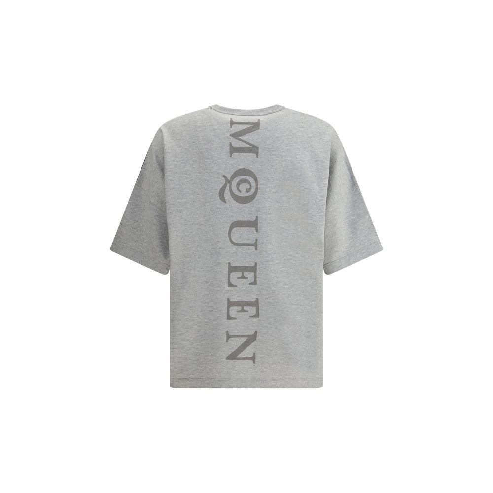 Gray Cotton T-Shirt
