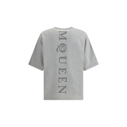 Gray Cotton T-Shirt