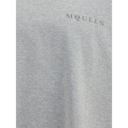 Gray Cotton T-Shirt