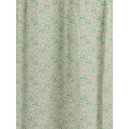 Bicolor Silk Long Dress