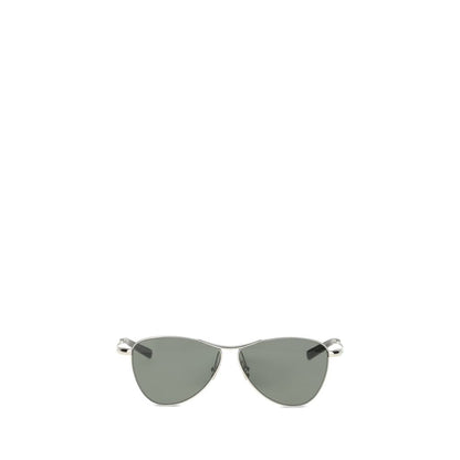 Silver Metal Sunglasses