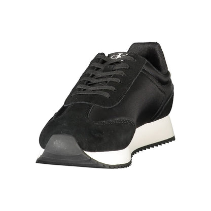 Nero Poliuretano Men Sneaker