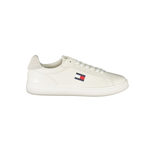 Bianco Polyurethane Men Sneaker