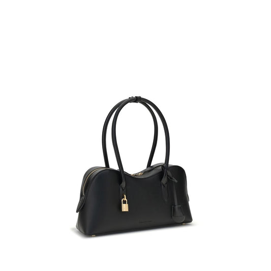 Black Nylon Shoulder Bag