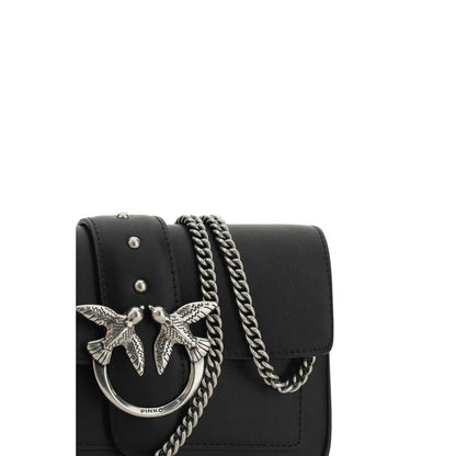 Black Calf Leather Bos Taurus Shoulder Bag
