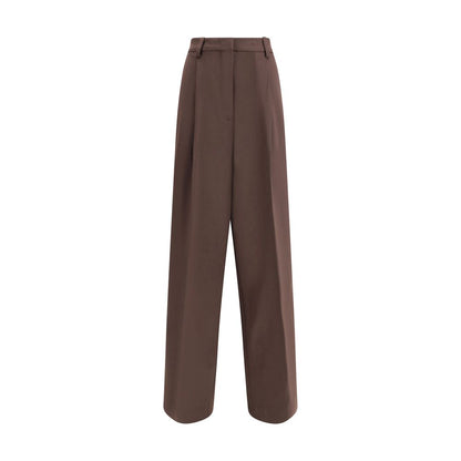 Pleated Pants