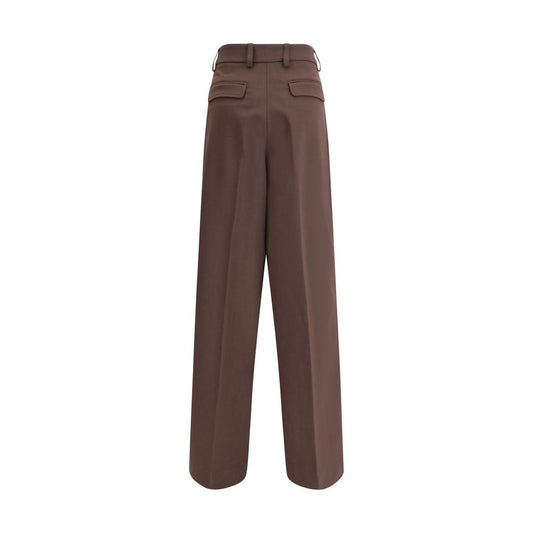 Pleated Pants