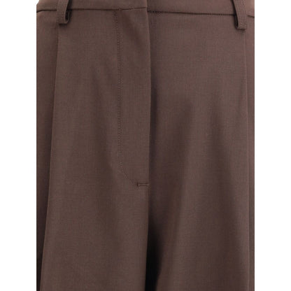 Pleated Pants