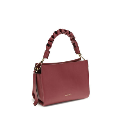 Bordeaux Calf Leather Bos Taurus Handbag
