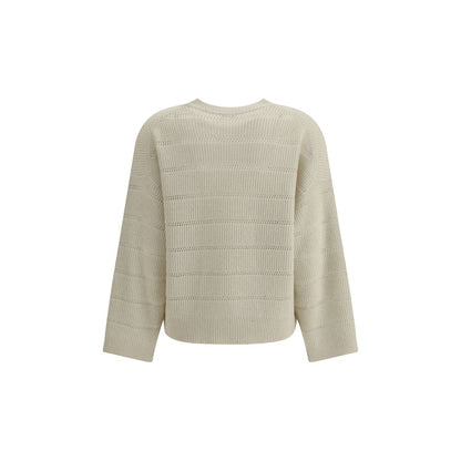 White Cashmere Cashmere Sweater