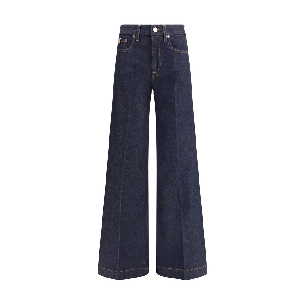 Wide leg Jeans
