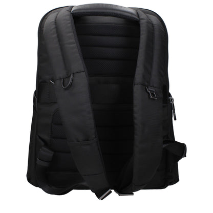Black Nylon Backpack