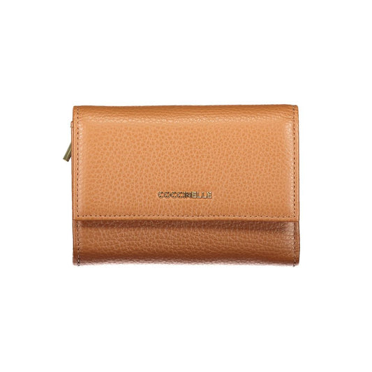 Marrone Leather Women Wallet
