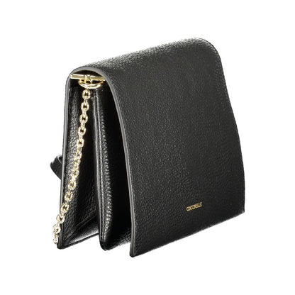 Black Leather Women Handbag